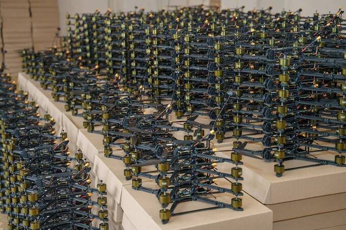 3000 потужних FPV-дронів підготував Міжрегіональний координаційний гуманітарний штаб військовим