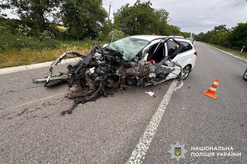 На Вінниччині за два дні — чотири аварії: постраждали водії, пасажири та велосипедист
