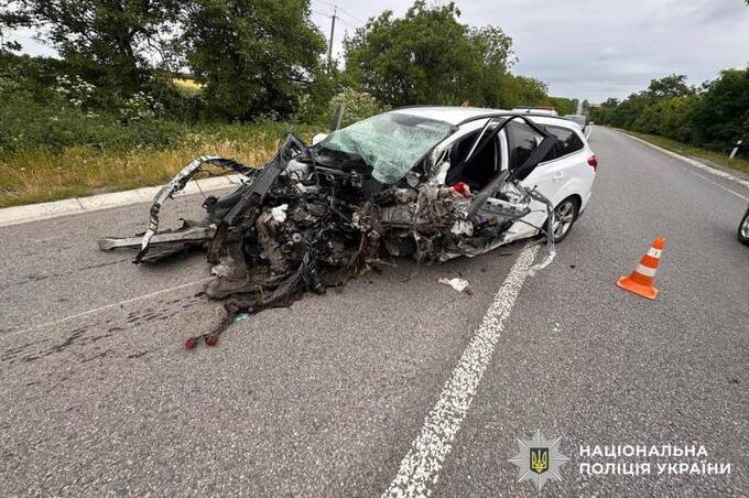 На Вінниччині за два дні — чотири аварії: постраждали водії, пасажири та велосипедист