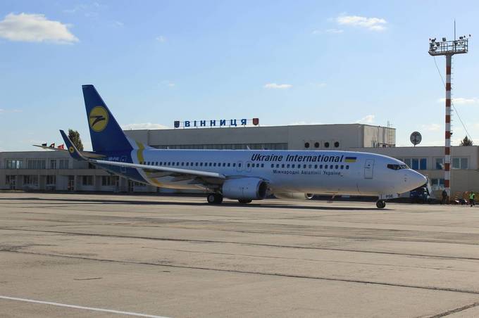 2018 року більше 60-ти тисяч пасажирів скористалась послугами аеропорту "Вінниця"