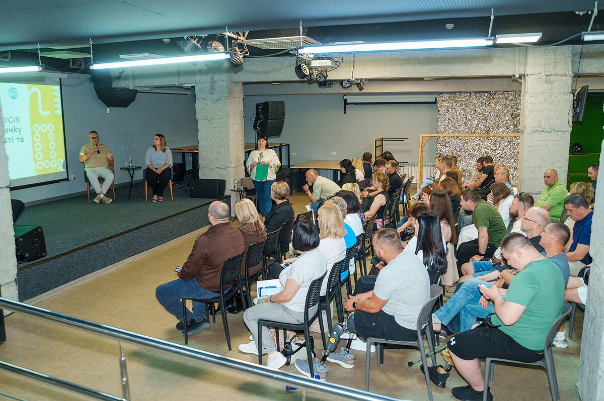Вінниця об’єднується заради ветеранів: як місто допомагає знайти роботу та відкрити бізнес