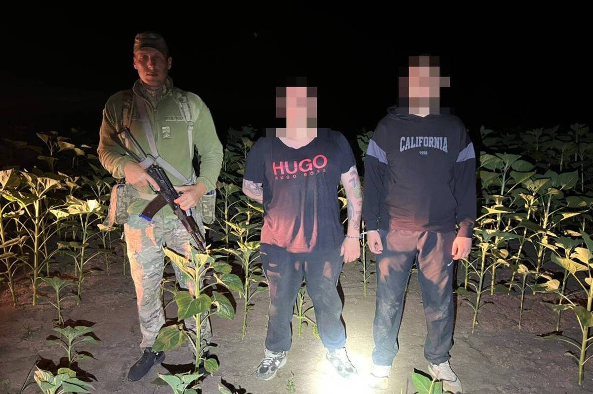 Прикордонники на Вінниччині впіймали порушників, яких до кордону доставила мама (відео)
