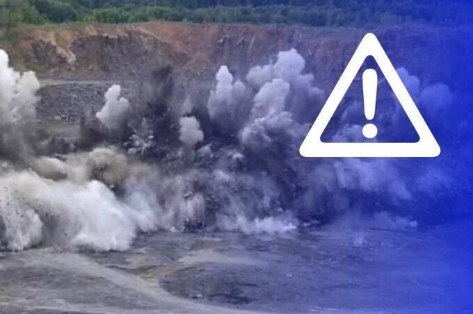На Малинівському родовищі гранітів 4 липня лунатимуть планові вибухи