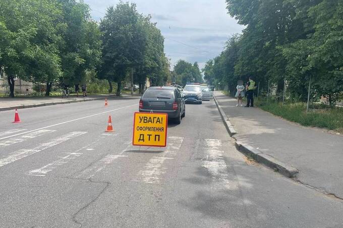 Жінка — в лікарні, дівчинка — збита п’яним водієм: дві ДТП за день на Вінниччині
