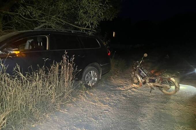 На Вінниччині в ДТП постраждав 14-річний водій мопеда: підлітка госпіталізували