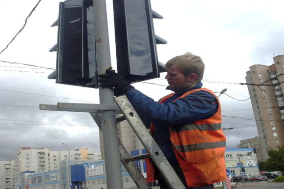 11 пристроїв звукового супроводу було встановлено на світлофорах міста у 2018 році 