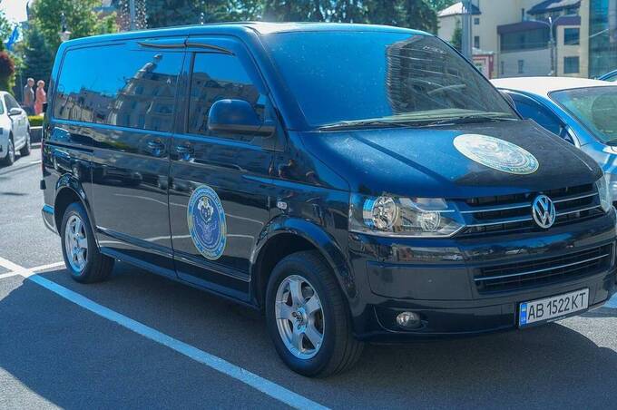 Міжрегіональний координаційний гуманітарний штаб передав авто Координаційному штабу з питань поводження з військовополоненими