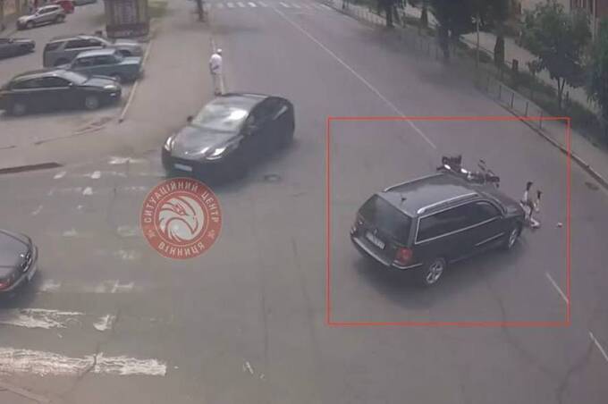 У Вінниці на перехресті вулиць Шимка та Антонова сталася ДТП (відео)