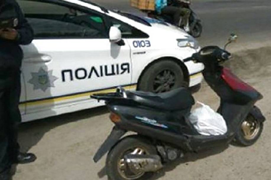 У Вінниці п'яний водій скутера отримав три адмінматеріали від патрульних
