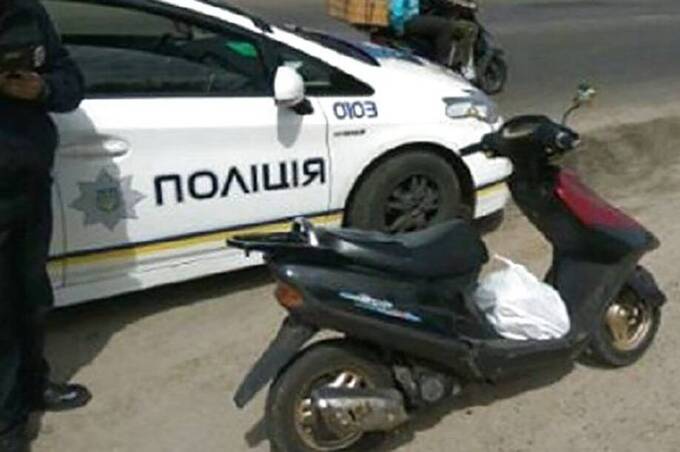 У Вінниці п'яний водій скутера отримав три адмінматеріали від патрульних