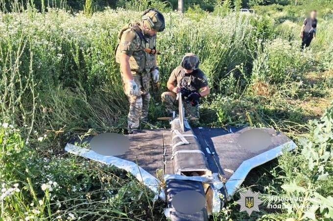 На Вінниччині знешкодили бойову частину ворожого безпілотника: що відомо (фото)