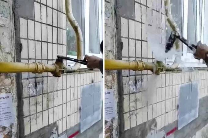 У Вінниці через «майстра» фонтан води пішов із газопроводу: залило цілий будинок