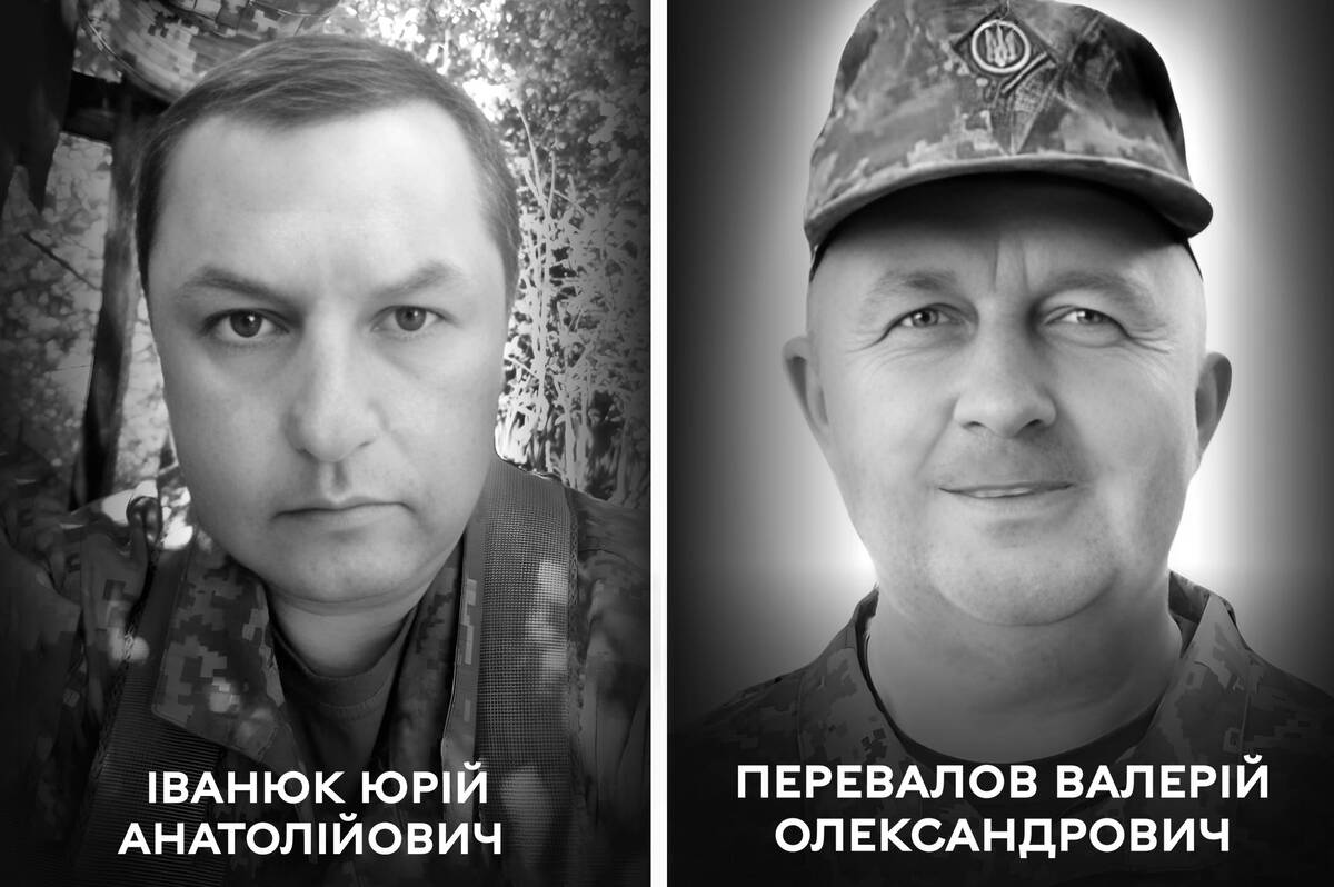 Вінниця схиляє голови перед Героями: прощання з Юрієм Іванюком і Валерієм Переваловим