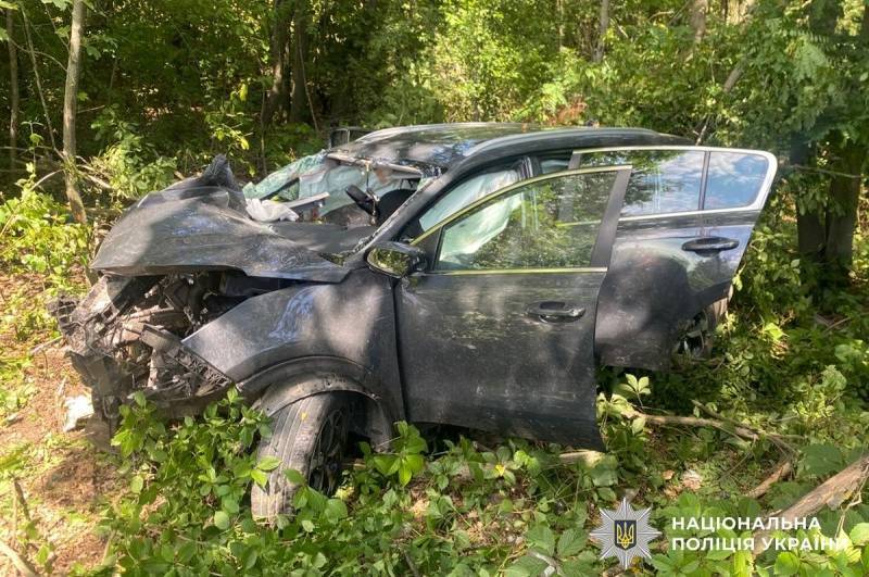 На Вінниччині у ДТП загинули жінка та немовля: ще троє людей госпіталізовані