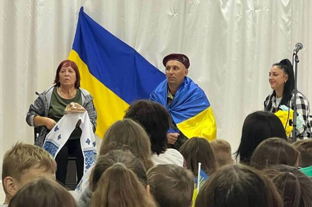 На Вінниччині зустріли захисника, який був у Якутії в російському полоні