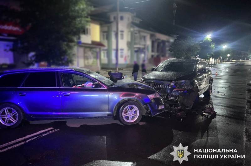 П’ятеро травмованих у трьох ДТП: поліція Вінниччини з’ясовує обставини аварій