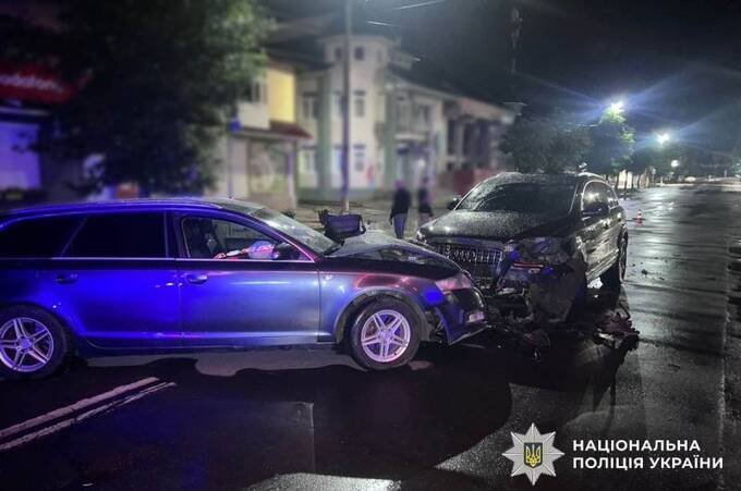 П’ятеро травмованих у трьох ДТП: поліція Вінниччини з’ясовує обставини аварій