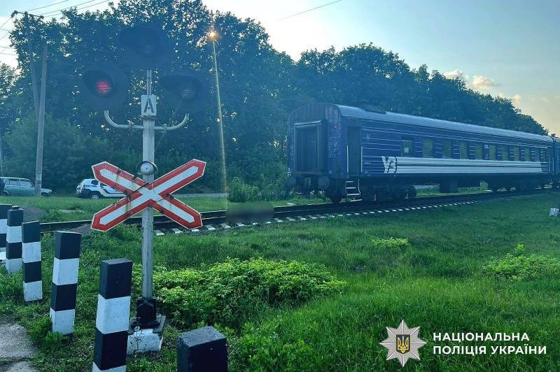 На Вінниччині чоловік загинув під колесами тепловоза