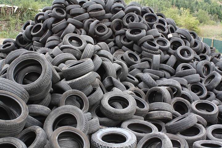 У Вінниці прийматимуть використані автомобільні шини: подробиці
