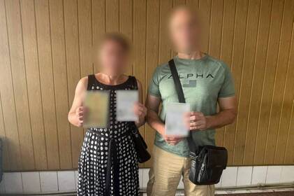 На Вінниччині жінка намагалась вдруге вивезти родича під прикриттям інвалідності