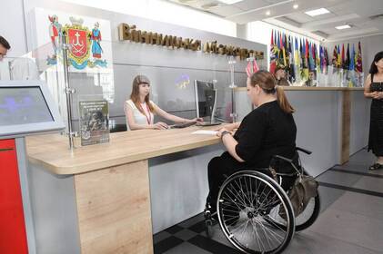 Без бар’єрів: у Вінниці Прозорий офіс зробили доступнішим для людей з інвалідністю