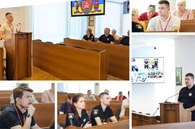 Безпечніше місто — реальність: результати роботи офіцерів громади у Вінниці