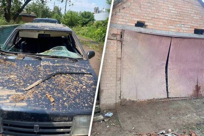 У Хмільнику після нічної атаки зруйновані будинки й автівки: що відомо