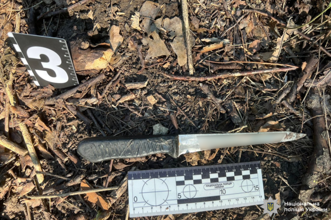 Ніж у відповідь на образи: на Вінниччині жінка поранила знайомого