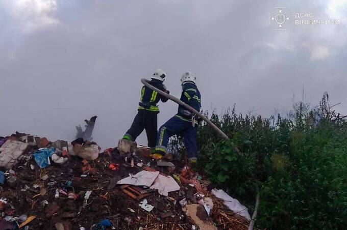 На Вінниччині за добу рятувальники ліквідували 8 пожеж