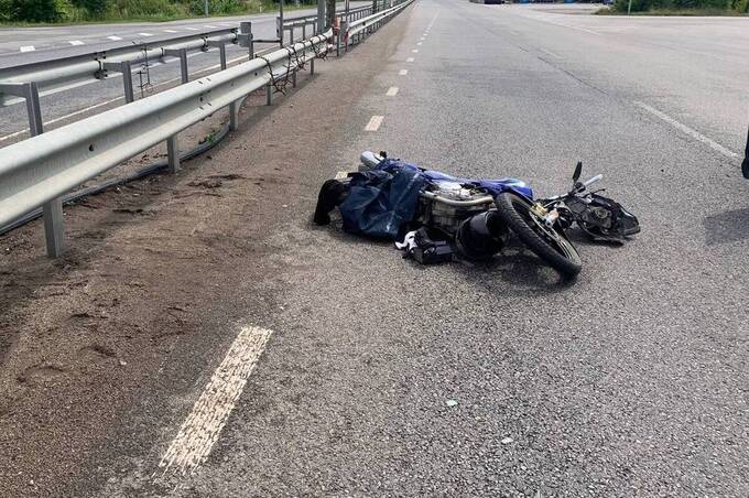 У Вінницькій області сталося дві ДТП, у яких постраждали мотоциклісти