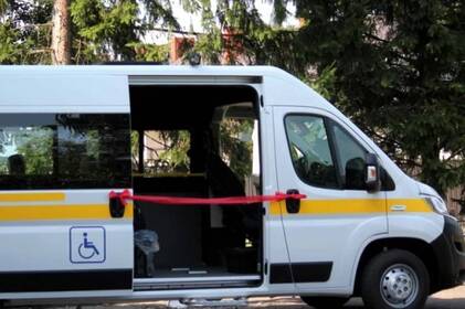 У Жмеринці працює «Соціальне таксі» для маломобільних мешканців громади