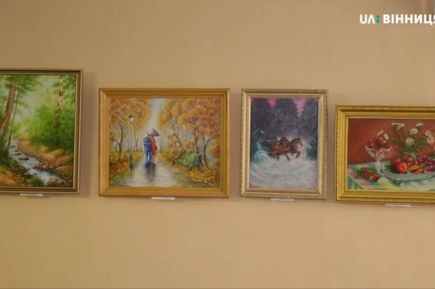 В бібліотеці ім. Тімірязєва відкрилась виставка живопису Павла Пшеничного