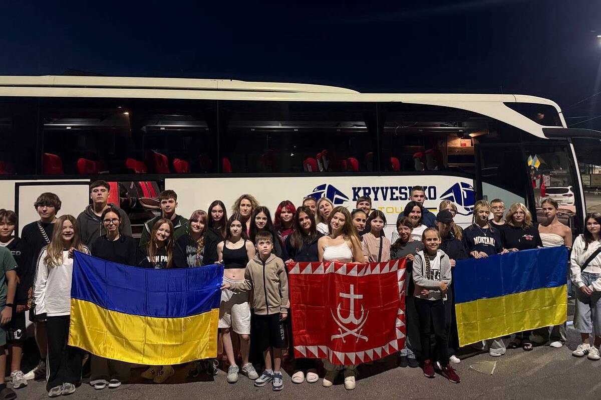 Діти загиблих і зниклих воїнів із Вінниці поїхали на відпочинок до Мюнстера