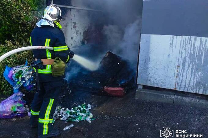 За добу на Вінниччині сталося 8 пожеж