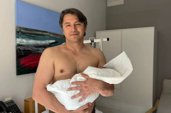 У родині Сергія Притули поповнення — з’явився на світ син Марко