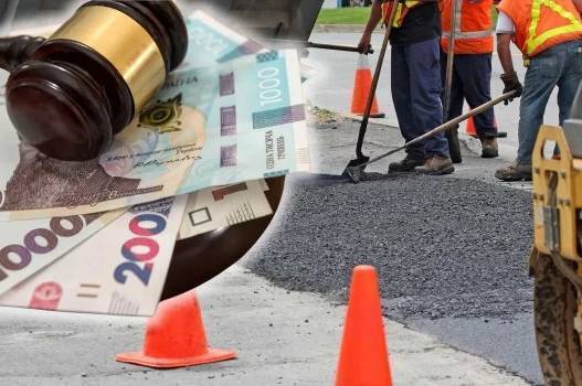 У Вінницькій області на понад 2,5 млн грн "відремонтували" дороги, які не потребували ремонту
