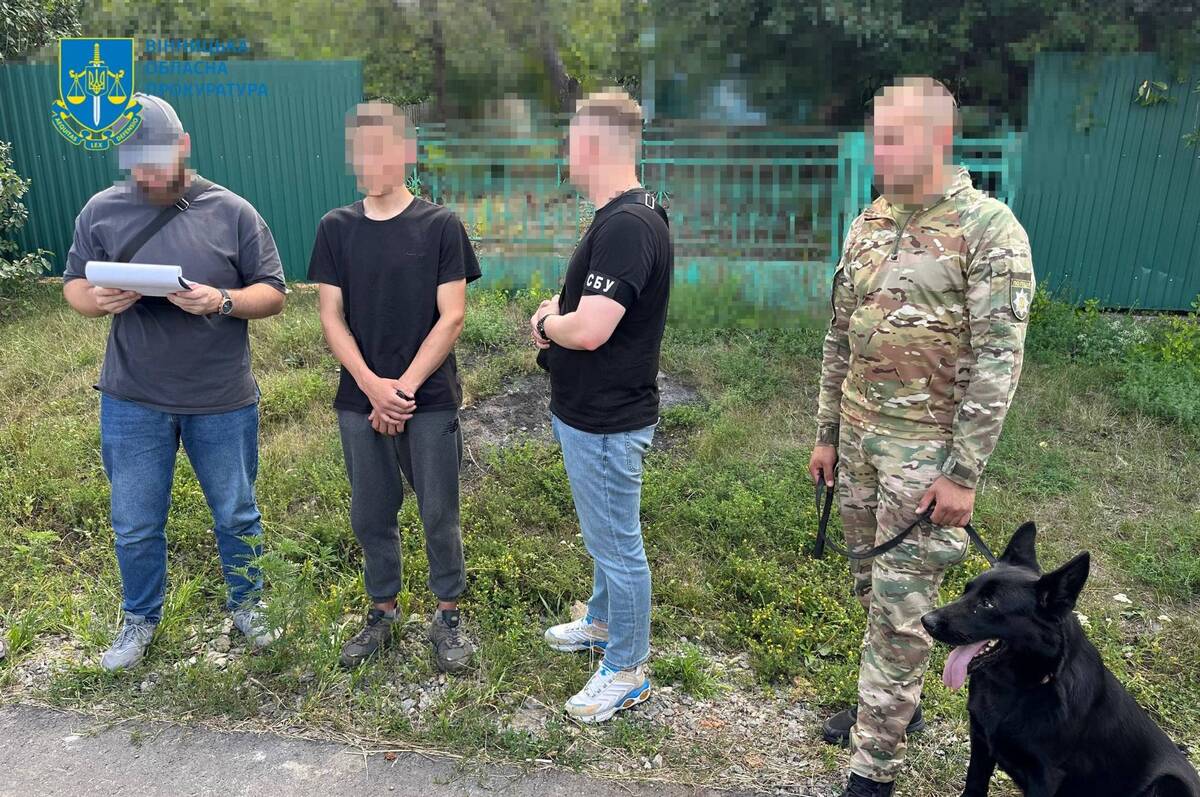 Диверсія на залізниці у Гайсині – затримано місцевого 18-річного жителя 