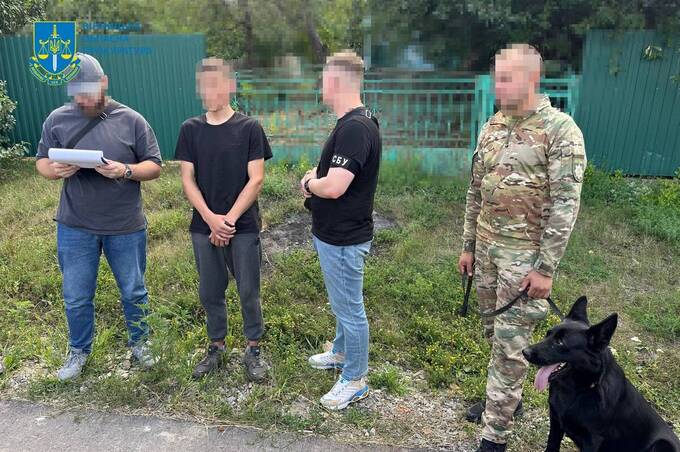 Диверсія на залізниці у Гайсині – затримано місцевого 18-річного жителя 