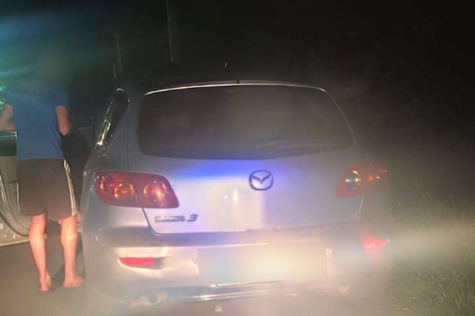П’яний і без прав: на Вінниччині патрульні зупинили водія Mazda 3