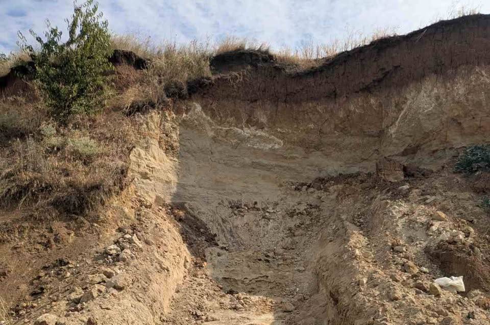 На Вінниччині виявили незаконний видобуток піску: що відомо