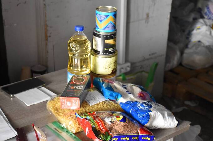 У Вінниці розпочали видачу 20 тисяч продуктових наборів: хто може отримати допомогу