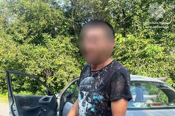 У Вінниці п’яний водій влаштував дебош під час перевірки документів: подробиці