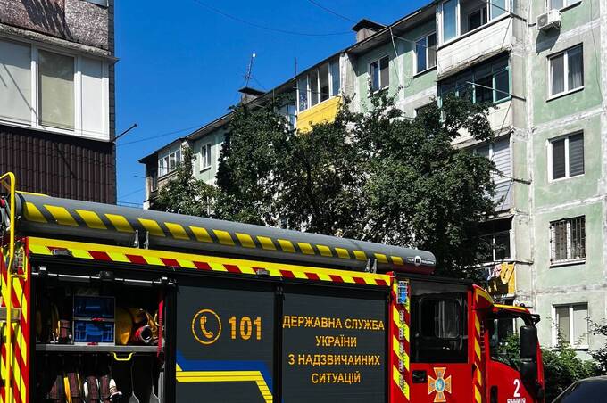 У Вінниці через ввімкнену праску сталася пожежа: евакуювали 30 людей