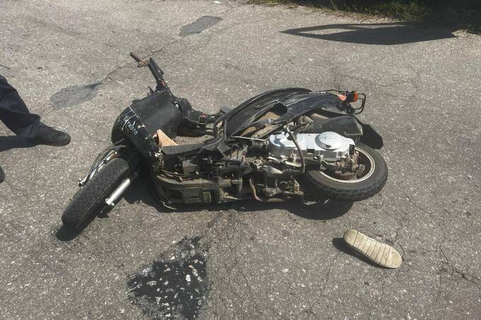 У ДТП на Вінниччині постраждали водії двоколісних, серед них — 11-річна дівчинка
