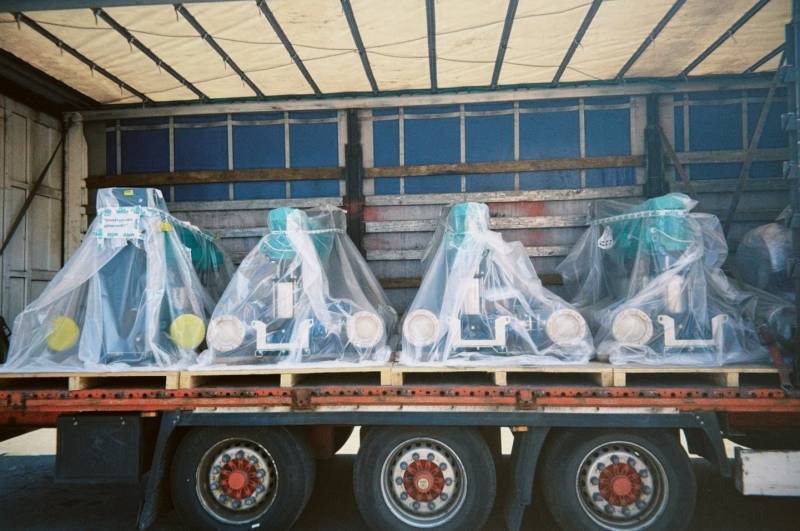 «Вінницяоблтеплоенерго» отримало насосні станції від USAID для стабільності водопостачання