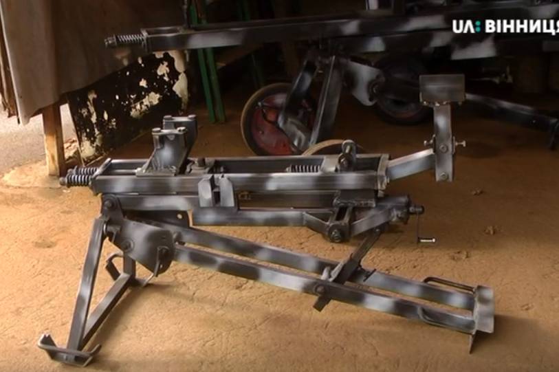 На Вінниччині виготовляють станини для великокаліберних кулеметів