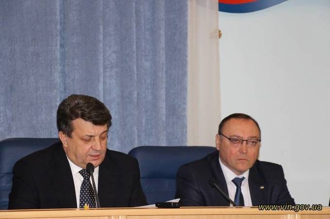 У Вінниці відбулось засідання 37 чергової сесії обласної Ради 