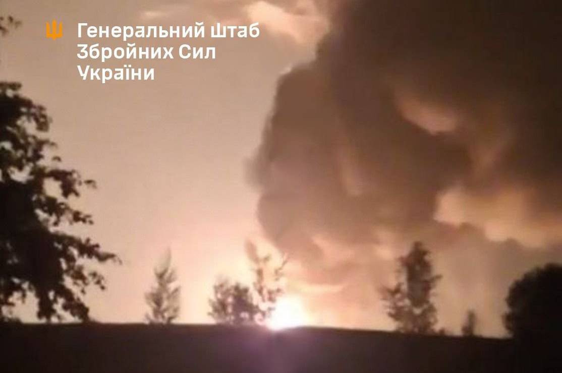 Сили оборони України вразили стратегічний об’єкт окупантів у Брянській області