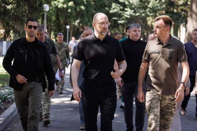 Денис Шмигаль відвідав Вінниччину: з якою метою
