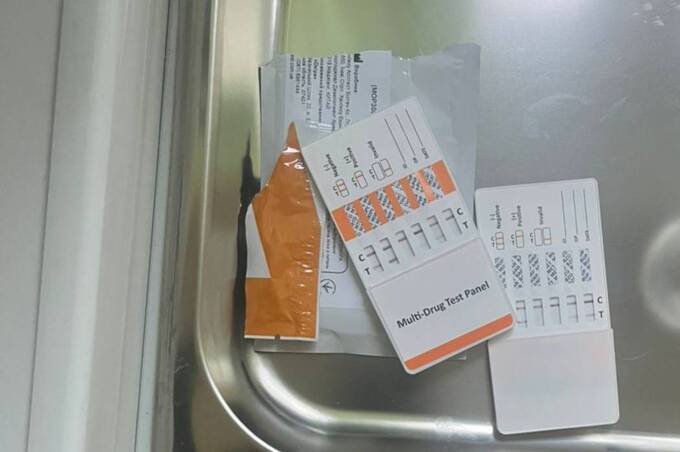 Вінницькі патрульні спіймали водія під дією одразу двох наркотиків